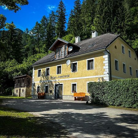 Groppenstein Apartmanhaz Obervellach Εξωτερικό φωτογραφία