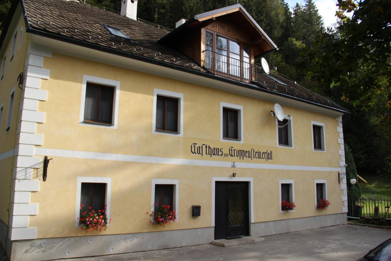 Groppenstein Apartmanhaz Obervellach Εξωτερικό φωτογραφία